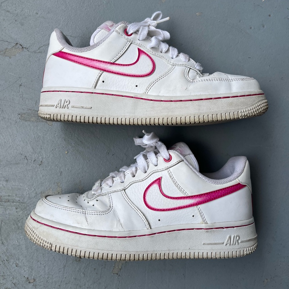 Nike Air Force 1 Pink Gradient